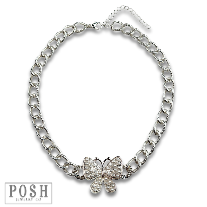 Flutter On By Necklace