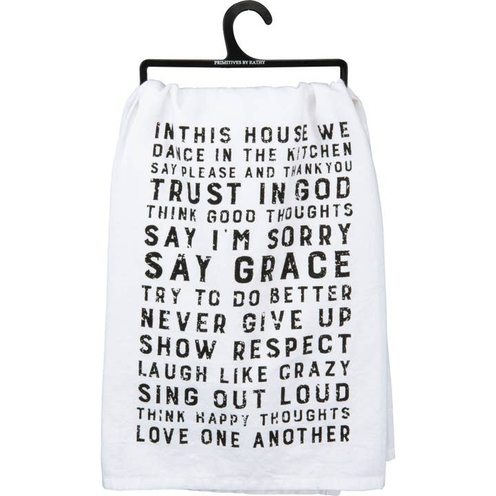 Everyday Fun Decorative Kitchen Towels
