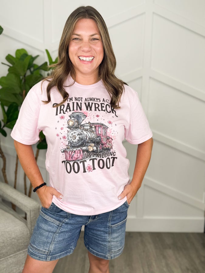 Train Wreck Tee