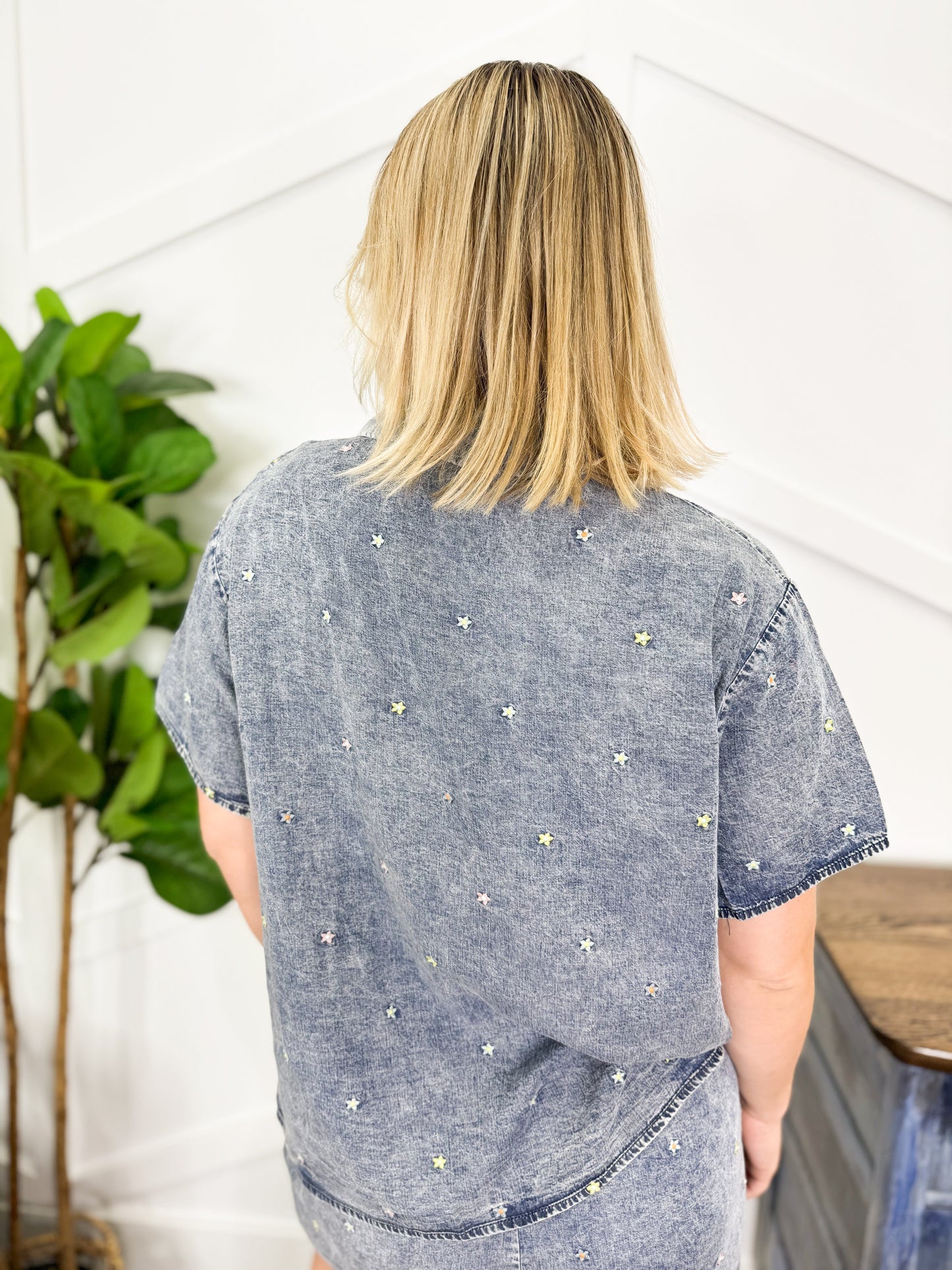 Reg/Plus- Set The Standard Top