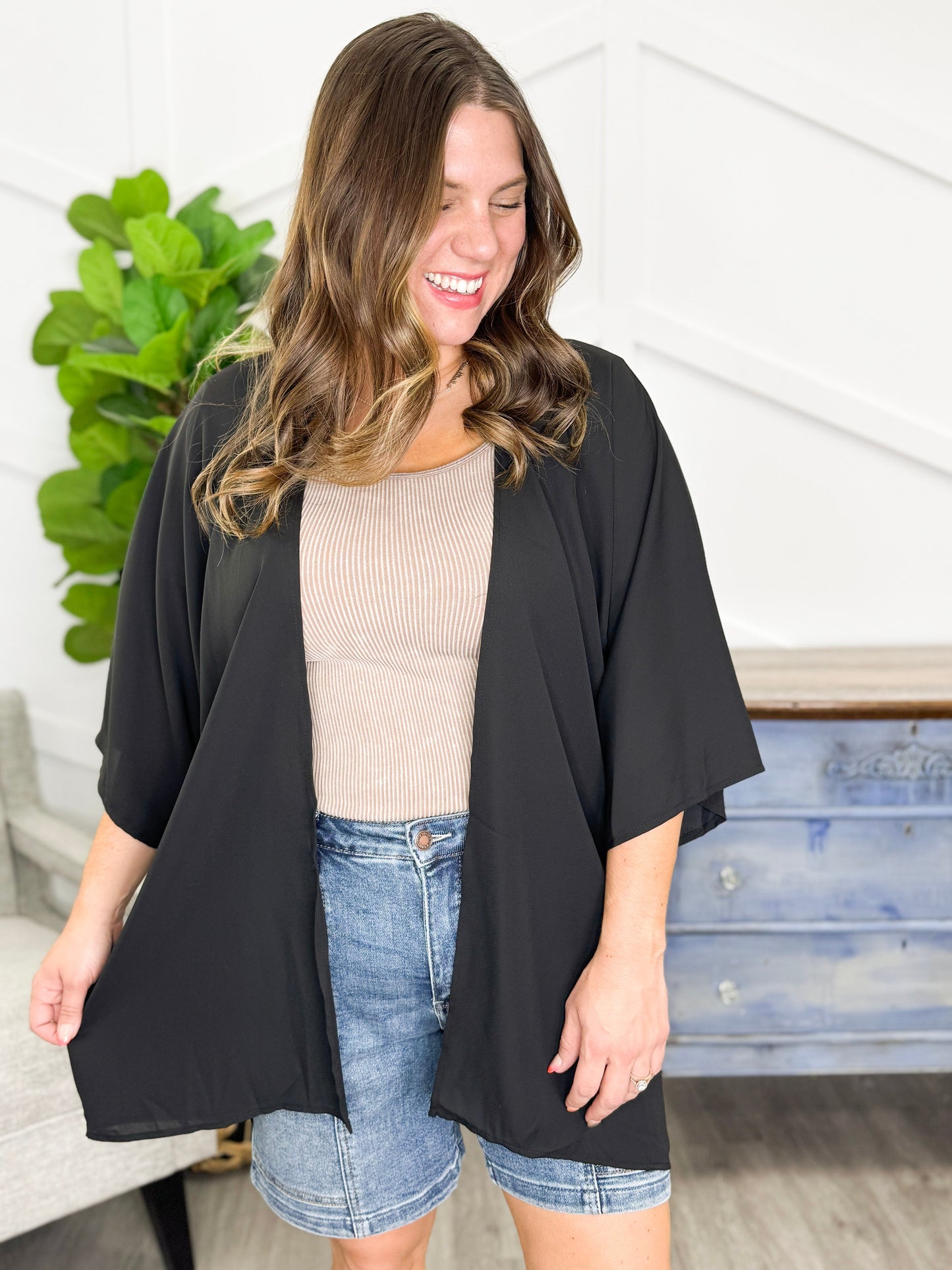 Reg/Plus-Set On You Cardigan