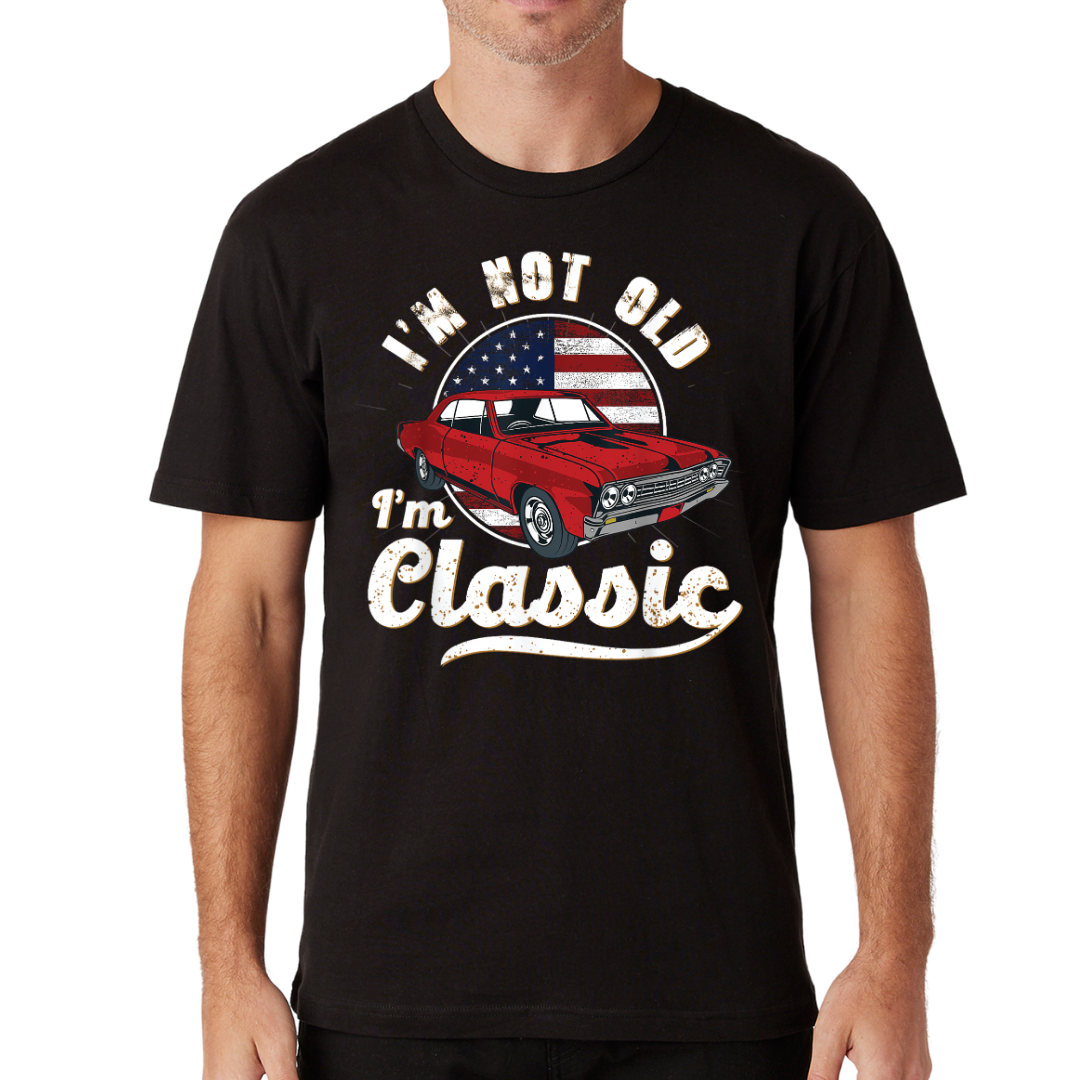 I'm Not Old Tee