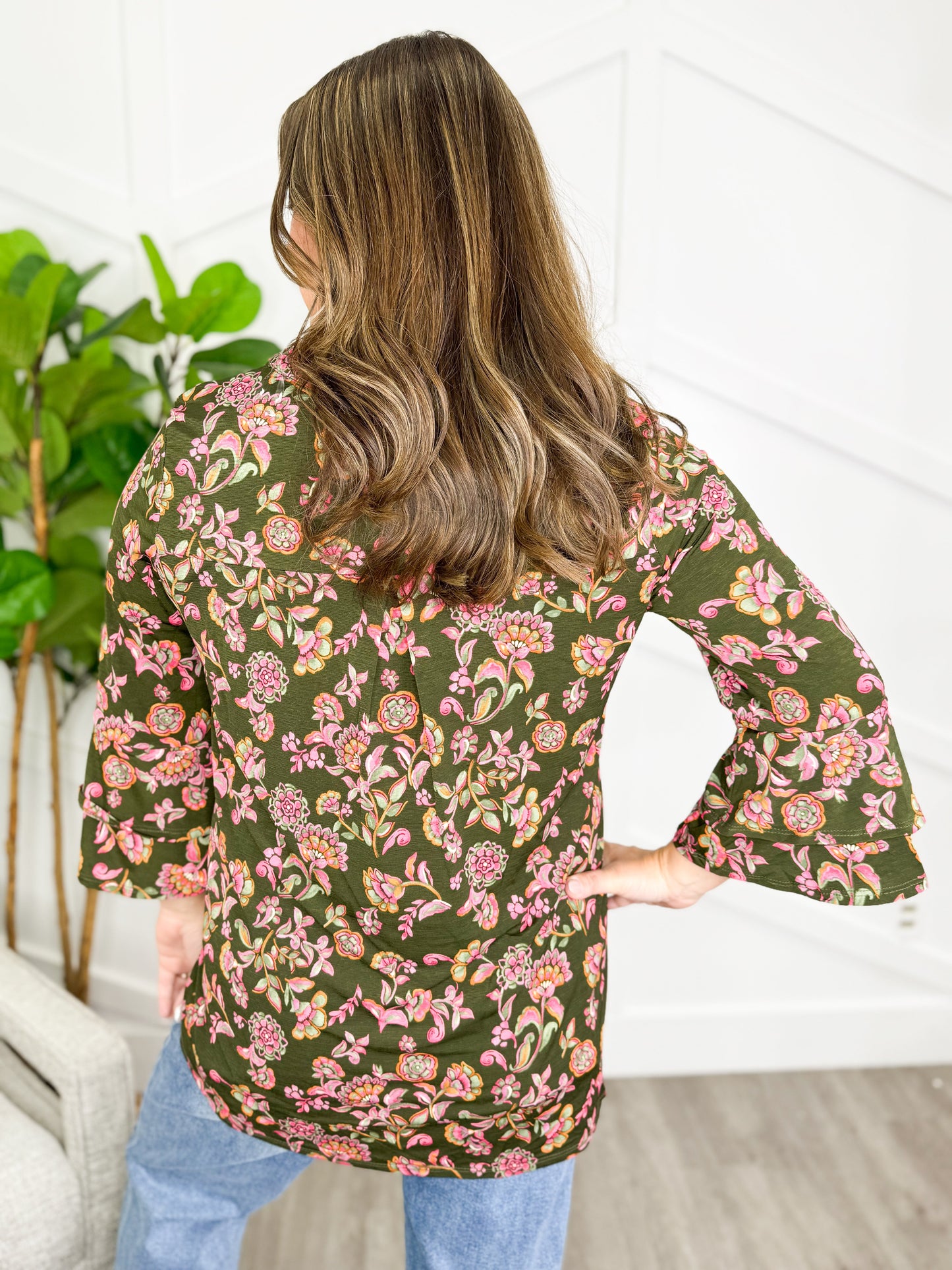 Reg/Plus-Whispered Bliss Top