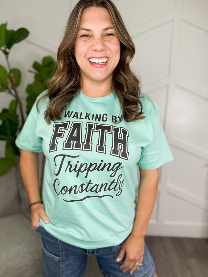 Walking By Faith Tee