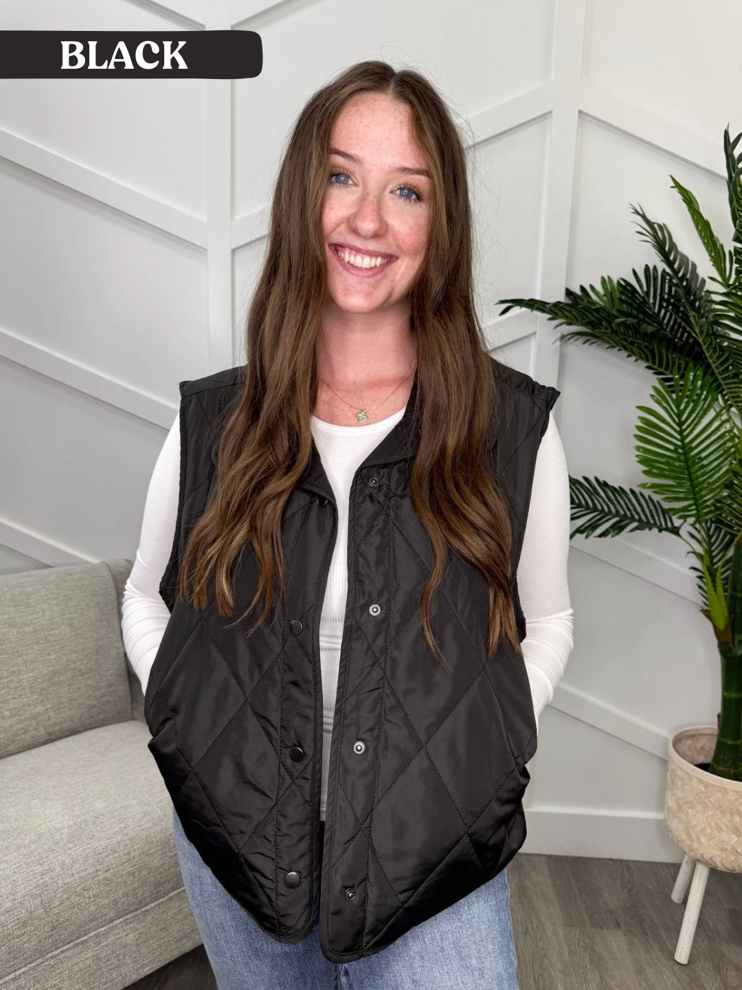 Reg/Plus-The Quilted Muse Vest