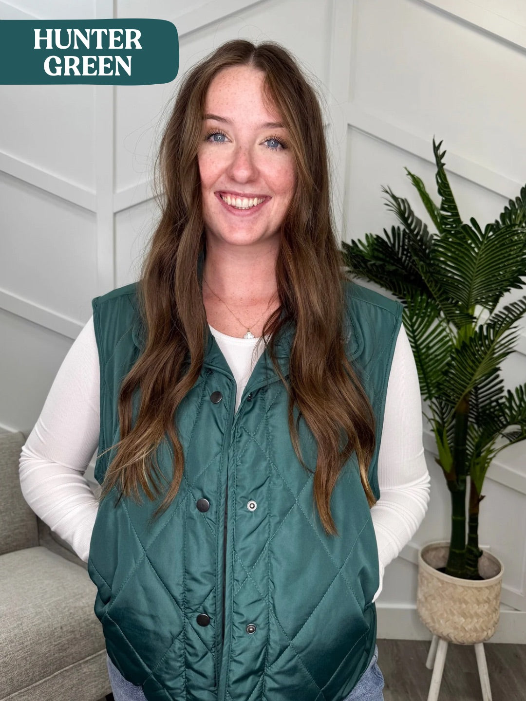 Reg/Plus-The Quilted Muse Vest