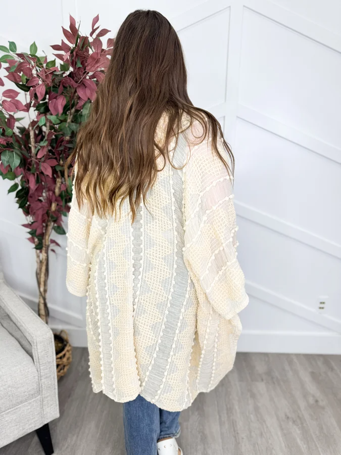 One Size- Breezy Days Cardigan