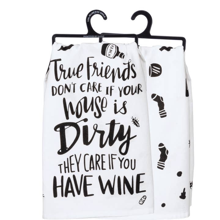 Not So Basic Fun Kitchen Towels