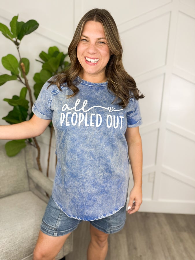 All Peopled Out Tee