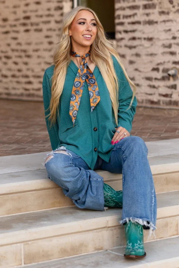 Reg/Plus-The Perfect Layer Cardigan