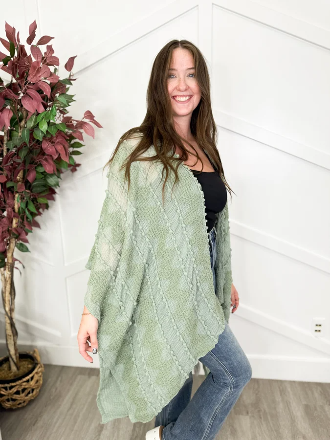 One Size- Breezy Days Cardigan