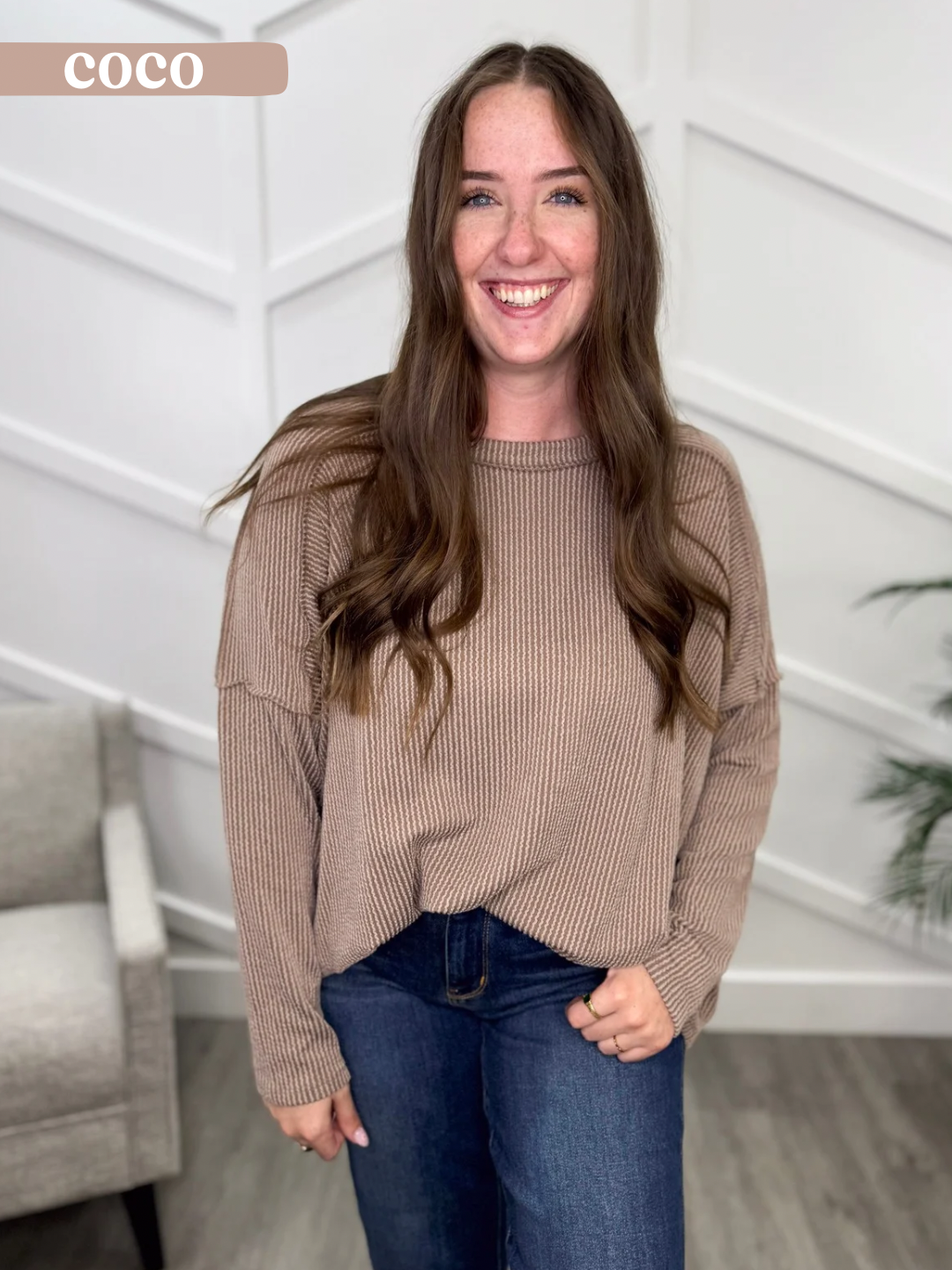 Reg/Plus Dreamy Vibes Top