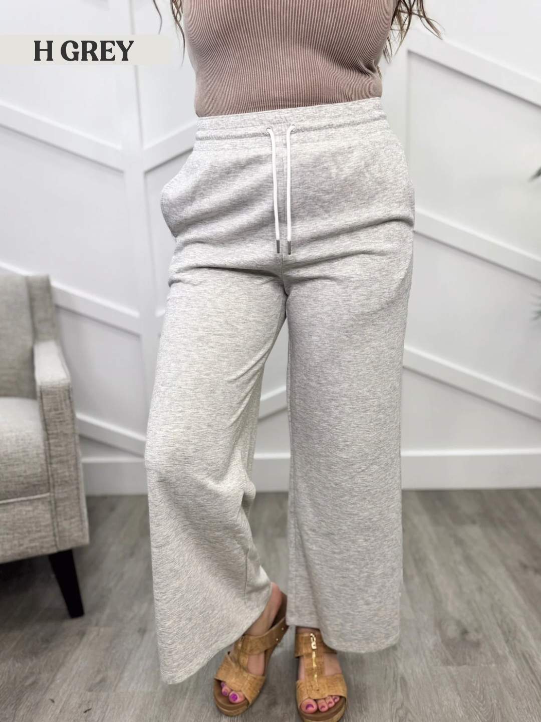 Reg/Plus Staying In The Know Pants
