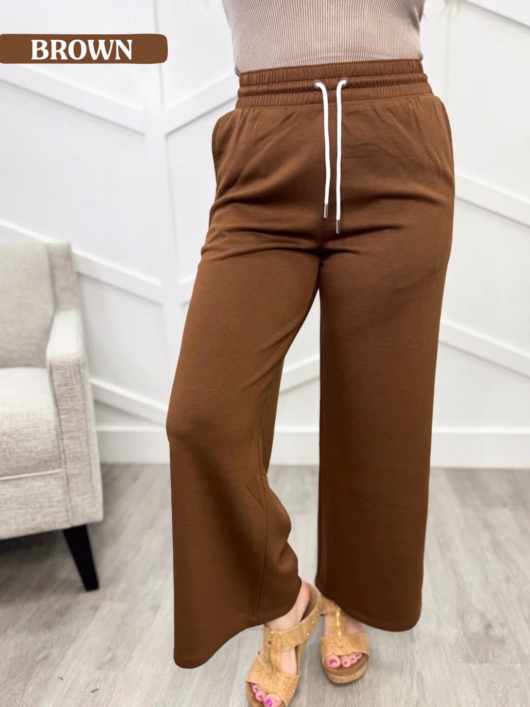 Reg/Plus Staying In The Know Pants