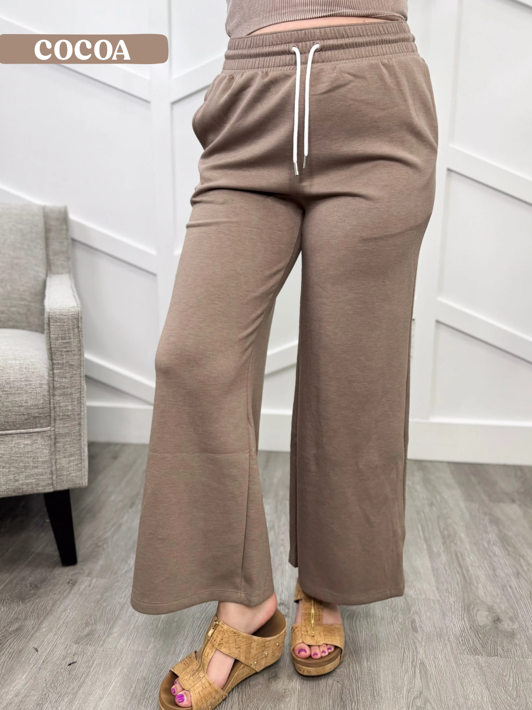 Reg/Plus Staying In The Know Pants