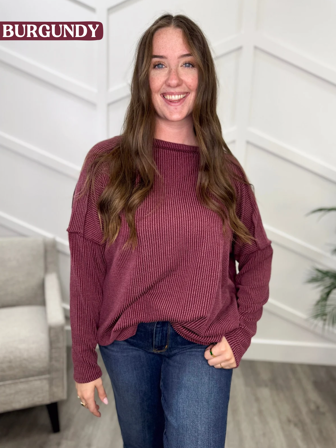 Reg/Plus Dreamy Vibes Top