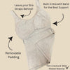 Women’s Precision Fit Tank With Built in Bra