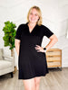 Reg/Plus- Midnight Ease Dress
