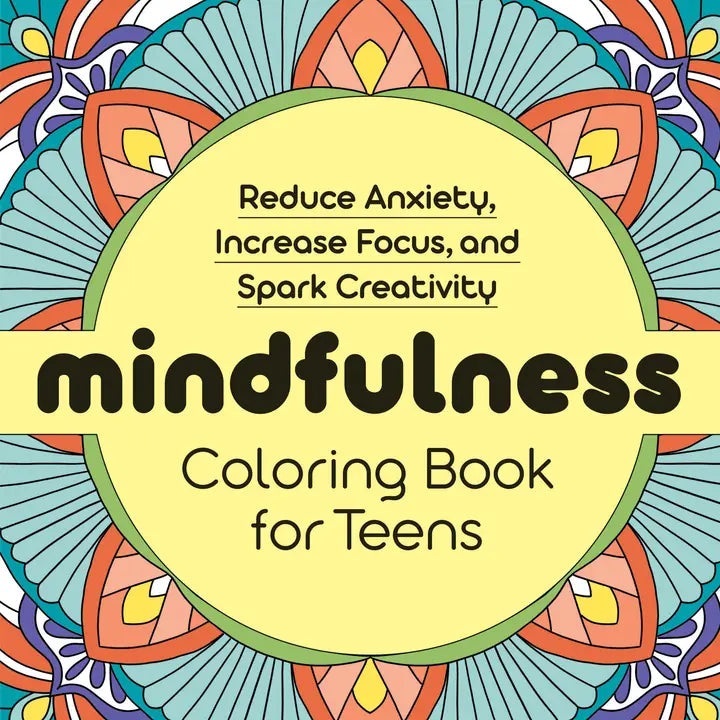 Assorted Coloring Books For Teens