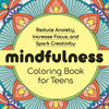 Assorted Coloring Books For Teens