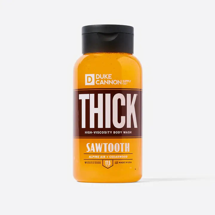 Duke Cannon- Thick High Viscosity Body Wash