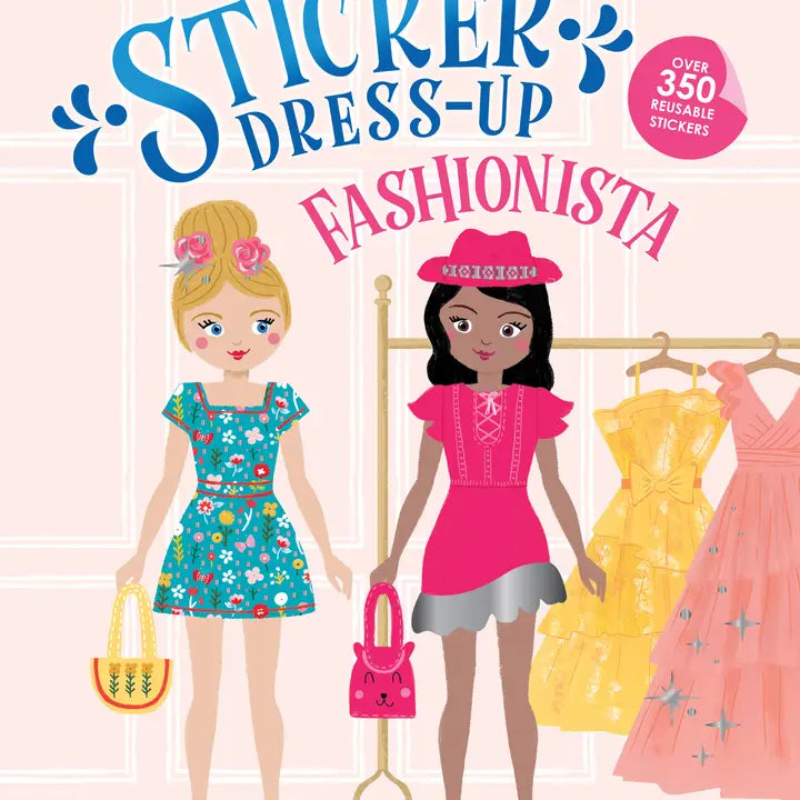 My Sticker Dress-Up Fashionista