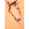Handcrafted Scarf Interchangeable Charm Necklace
