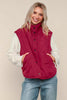 Reg/Plus-The Quilted Muse Vest