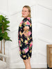 Reg/Plus-Makes Me Wonder Floral Cardigan