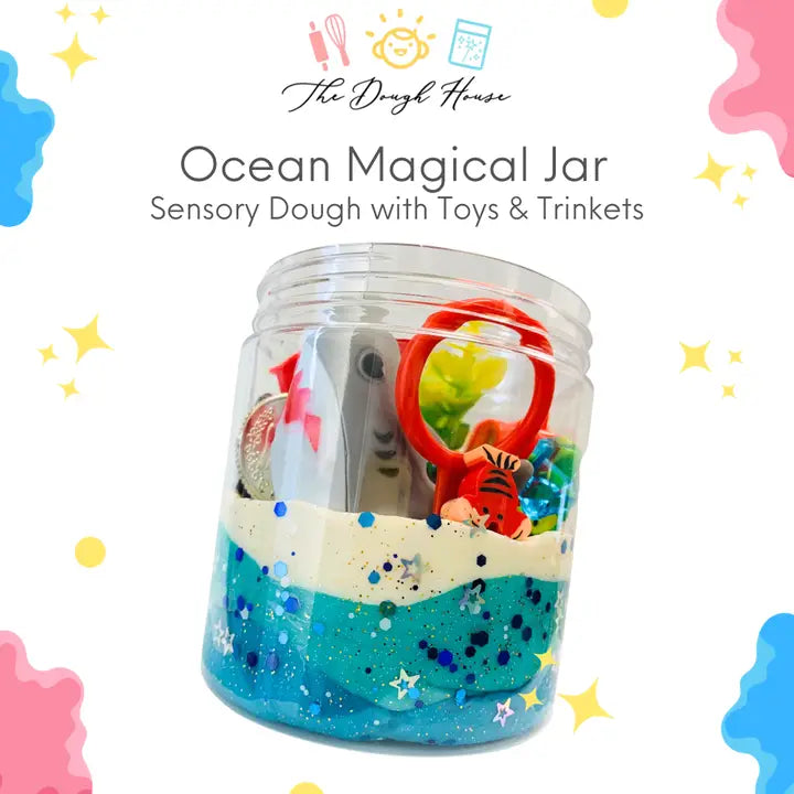 Large Magical Sensory Jars