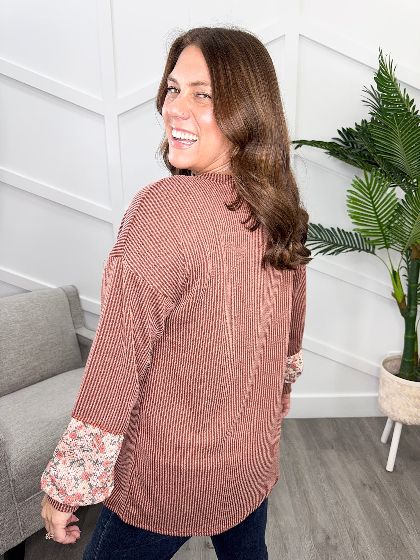 Reg/Plus Loving You Is A Breeze Top