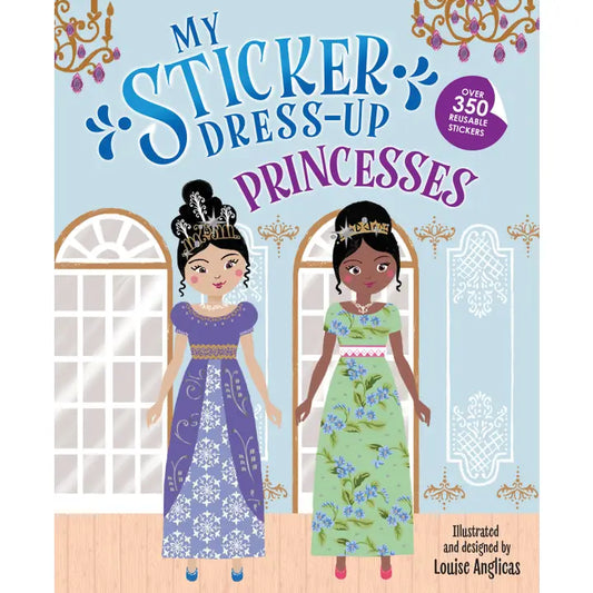 My Sticker Dress Up- Princesses