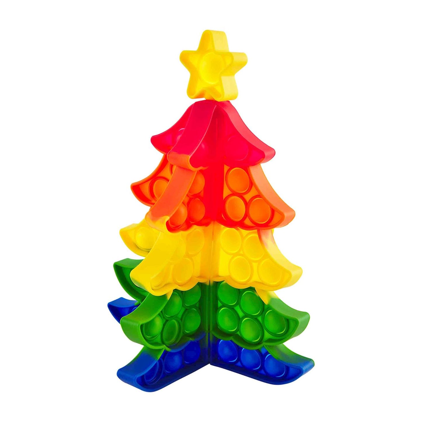 Christmas Tree Popper Toy