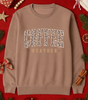 Coffee Weather Tee or Sweatshirt (leopard letters)