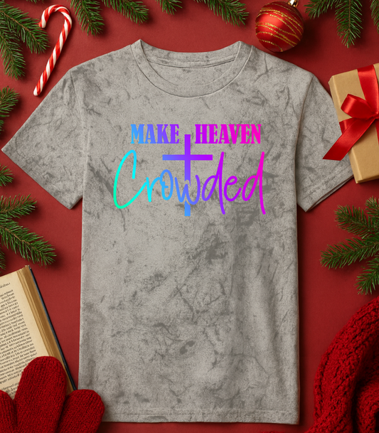 Make Heaven Crowded Graphic Top (4 Shirt Options)