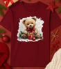 Bear With Present Graphic Top (4 Shirt Options)