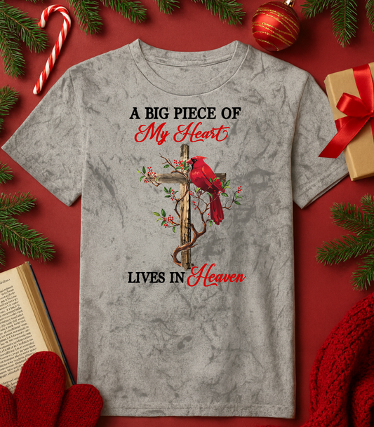A Big Piece Of My Heart Graphic Top (4 Shirt Options)