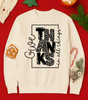 Give Thanks Tee or Sweatshirt