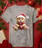 Bear With Ornaments Graphic Top (4 Shirt Options)