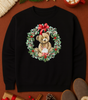 Teddy Bear Wreath Tee or Sweatshirt