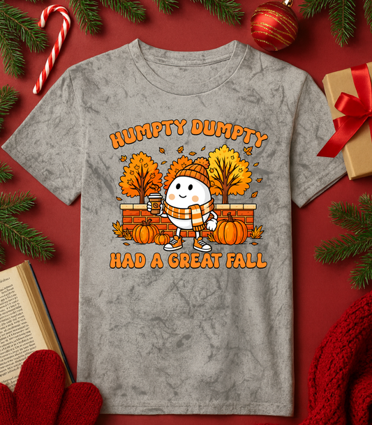Humpty Dumpty Graphic Top (4 Shirt Options)