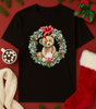Teddy Bear Wreath Tee or Sweatshirt