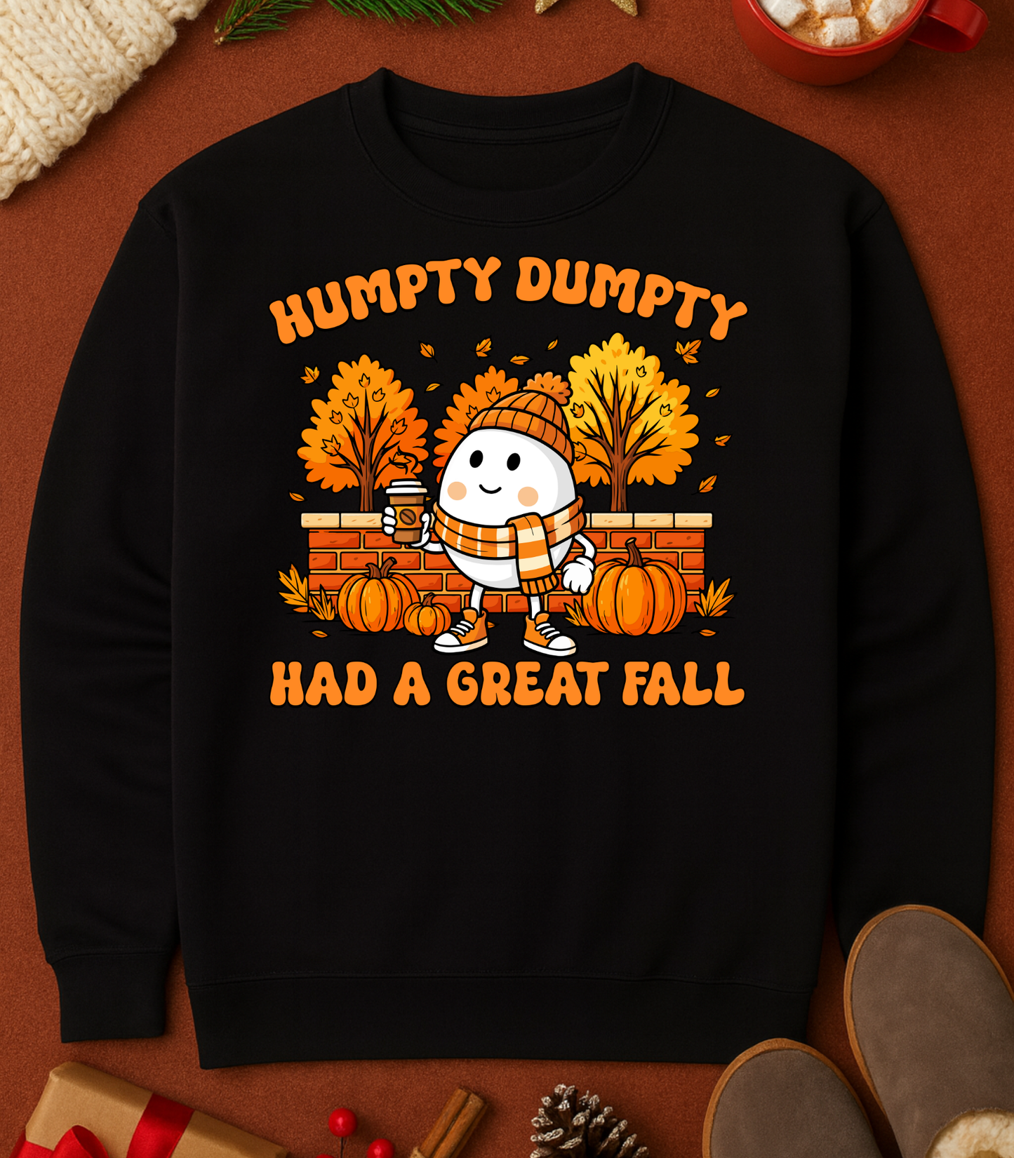 Humpty Dumpty Graphic Top (4 Shirt Options)