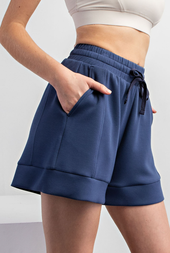 Modal Scuba Casual Shorts