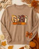 Brown Fall Customizable Mama Sweatshirt