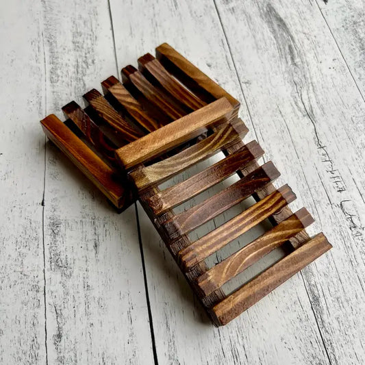 Pine Wood Soap Dish