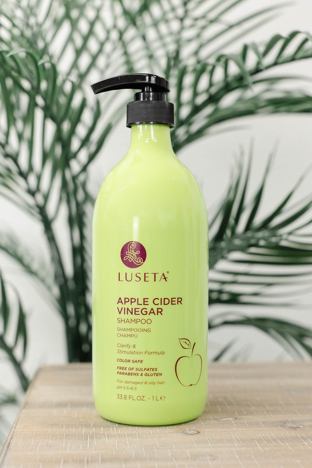 Shampoo Luseta Beauty Apple Cider Vinegar (33.8oz)