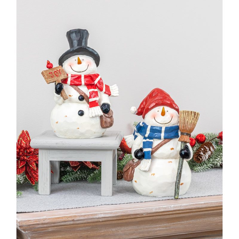 Large Snowman Tabletop Sitter