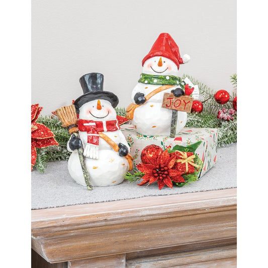 Medium Snowman Tabletop Sitter