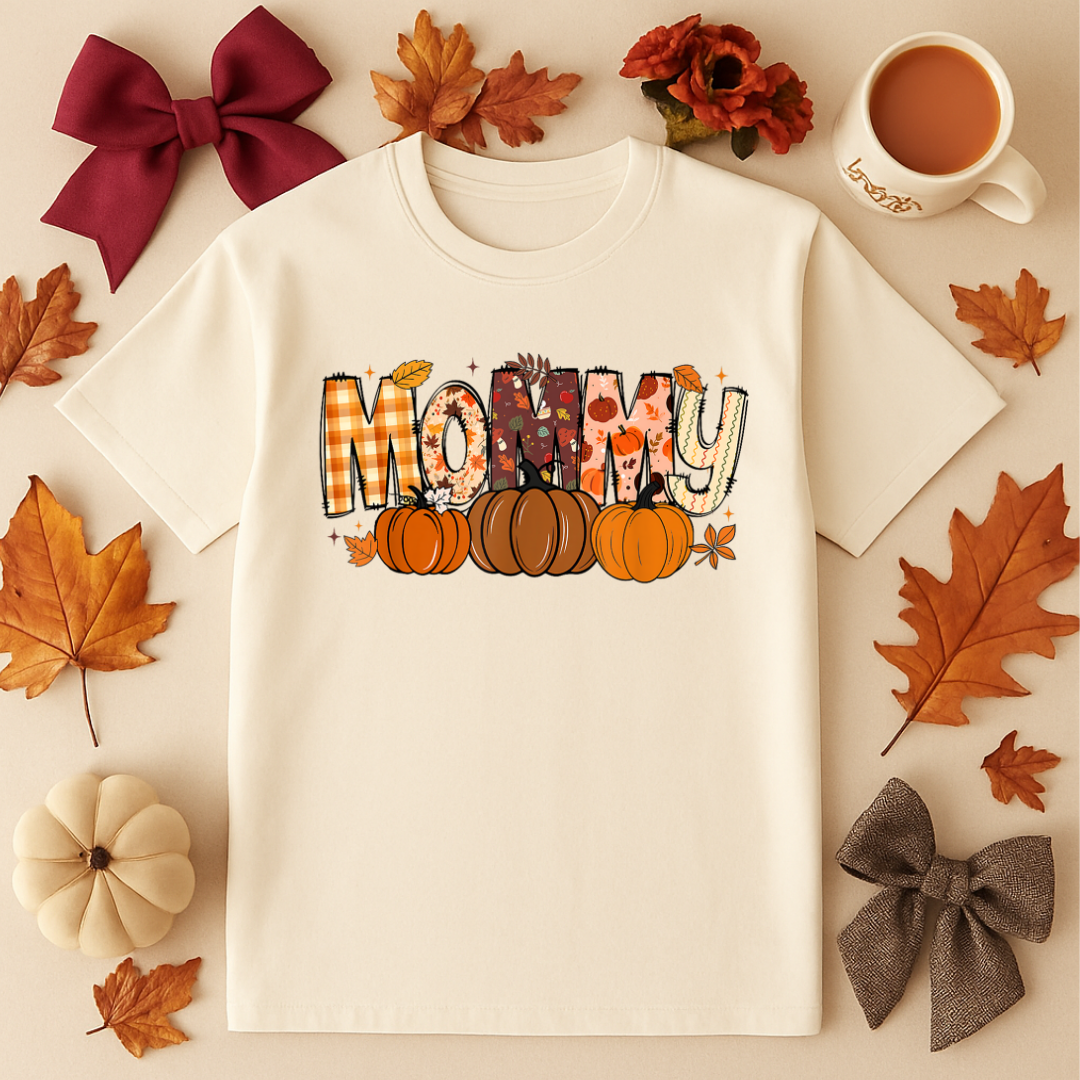 Bone Fall Customizable Mama Tee